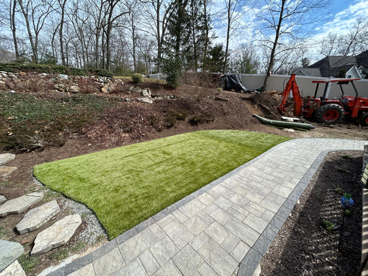 Synthetic Turf Installation Photo